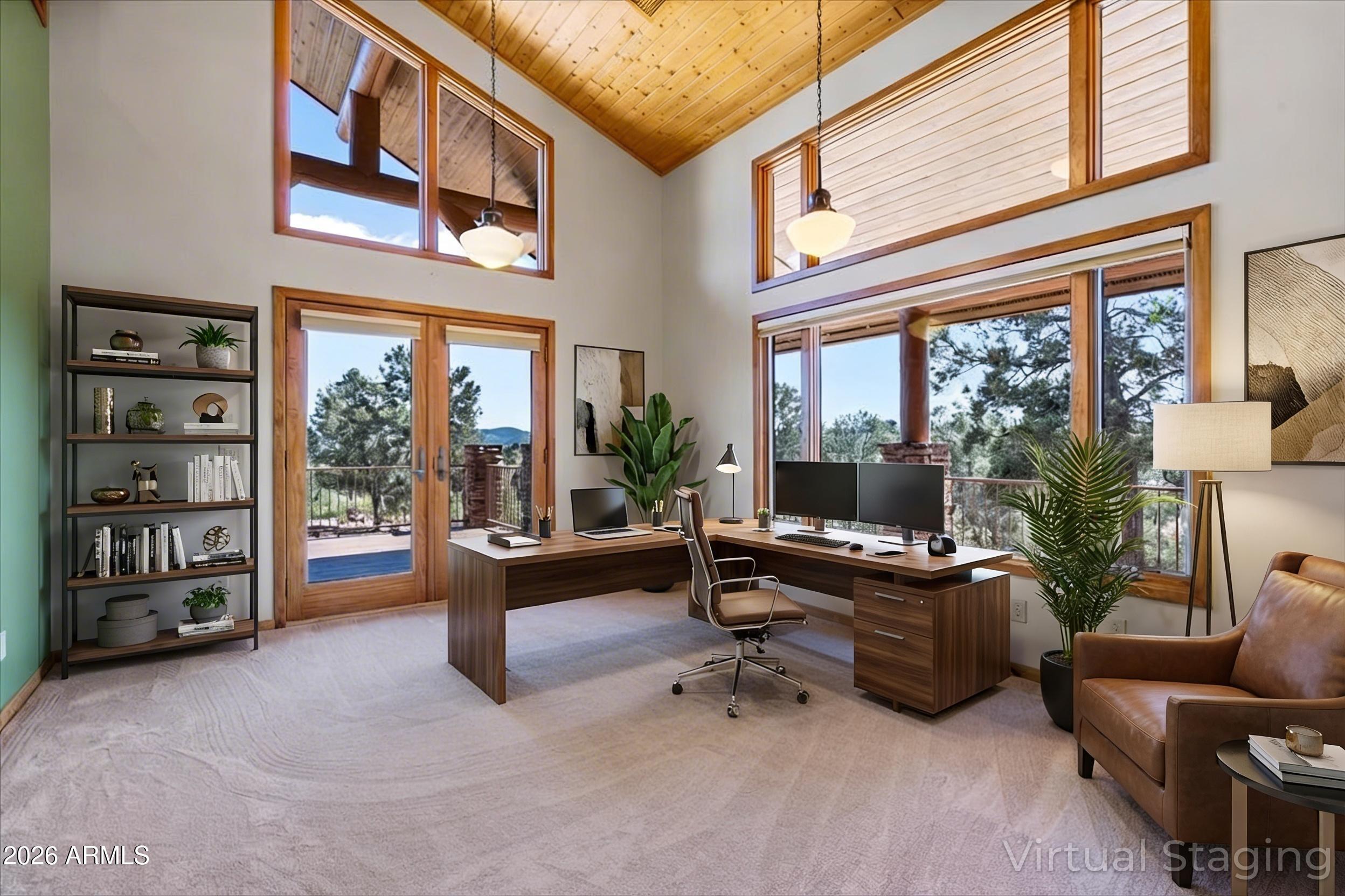1904 Underwood Court Payson, AZ 85541 - Photo 4 of 92 Virtually Staged Den