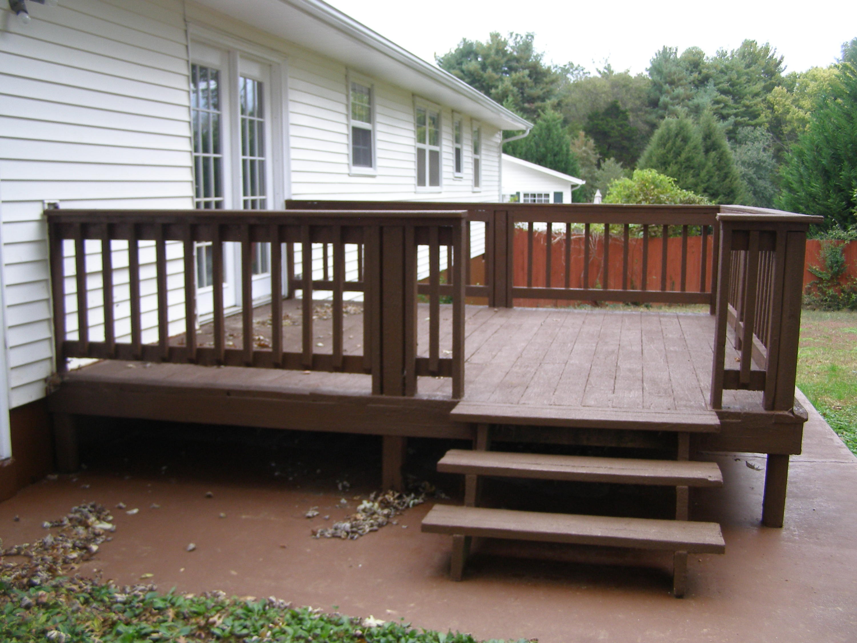 5408 Newberry Road Northwest Knoxville, TN 37921 - Photo 22 of 24 Deck off Dining room