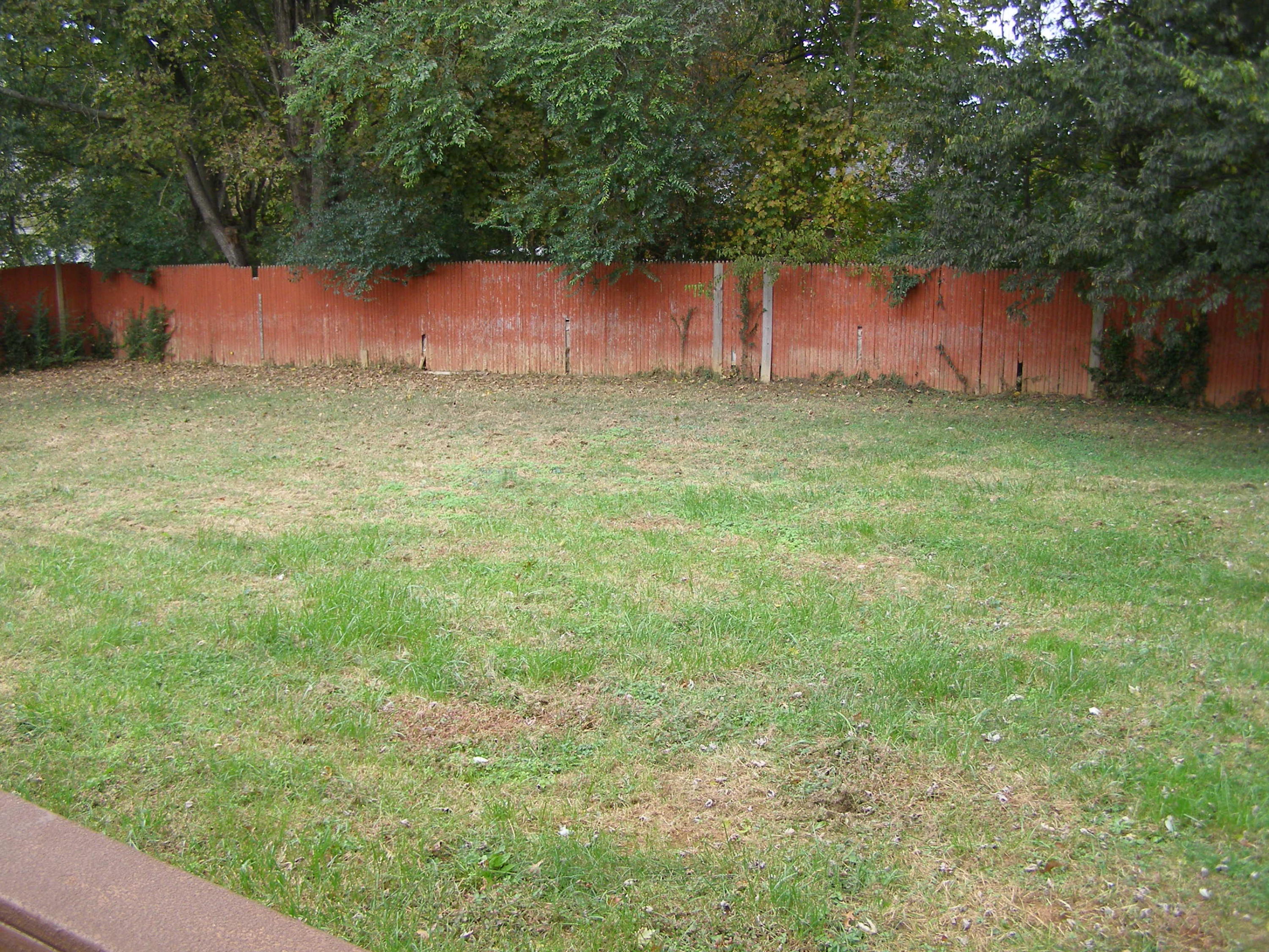 5408 Newberry Road Northwest Knoxville, TN 37921 - Photo 24 of 24 Fenced Back Yard