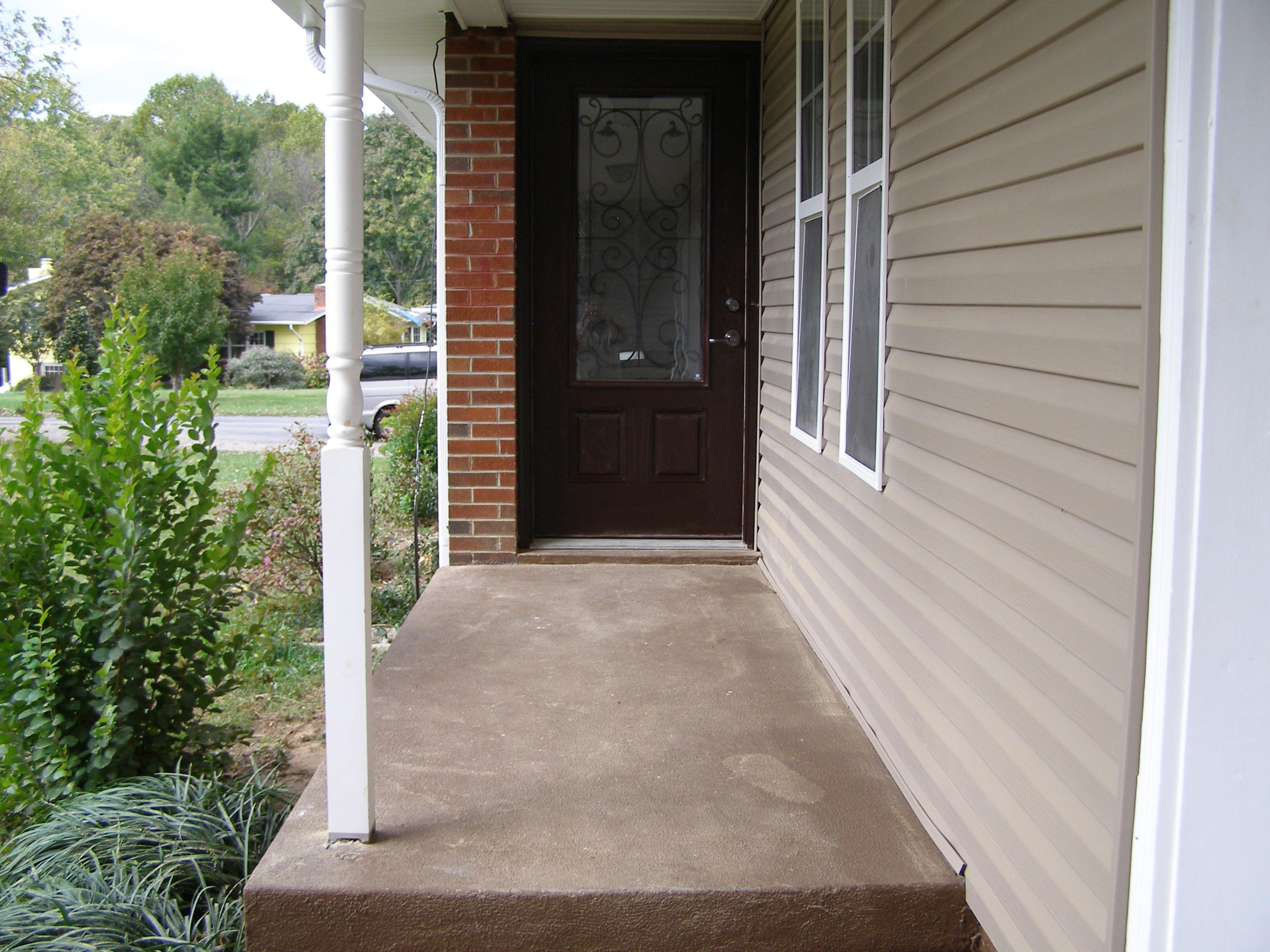 5408 Newberry Road Northwest Knoxville, TN 37921 - Photo 5 of 24 Covered Front Porch
