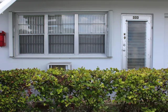 front view of a house