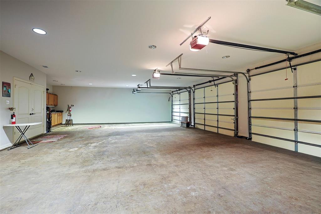 222 Bayne Road Haslet, TX 76052 - Photo 27 of 40 Large 6 car garage.