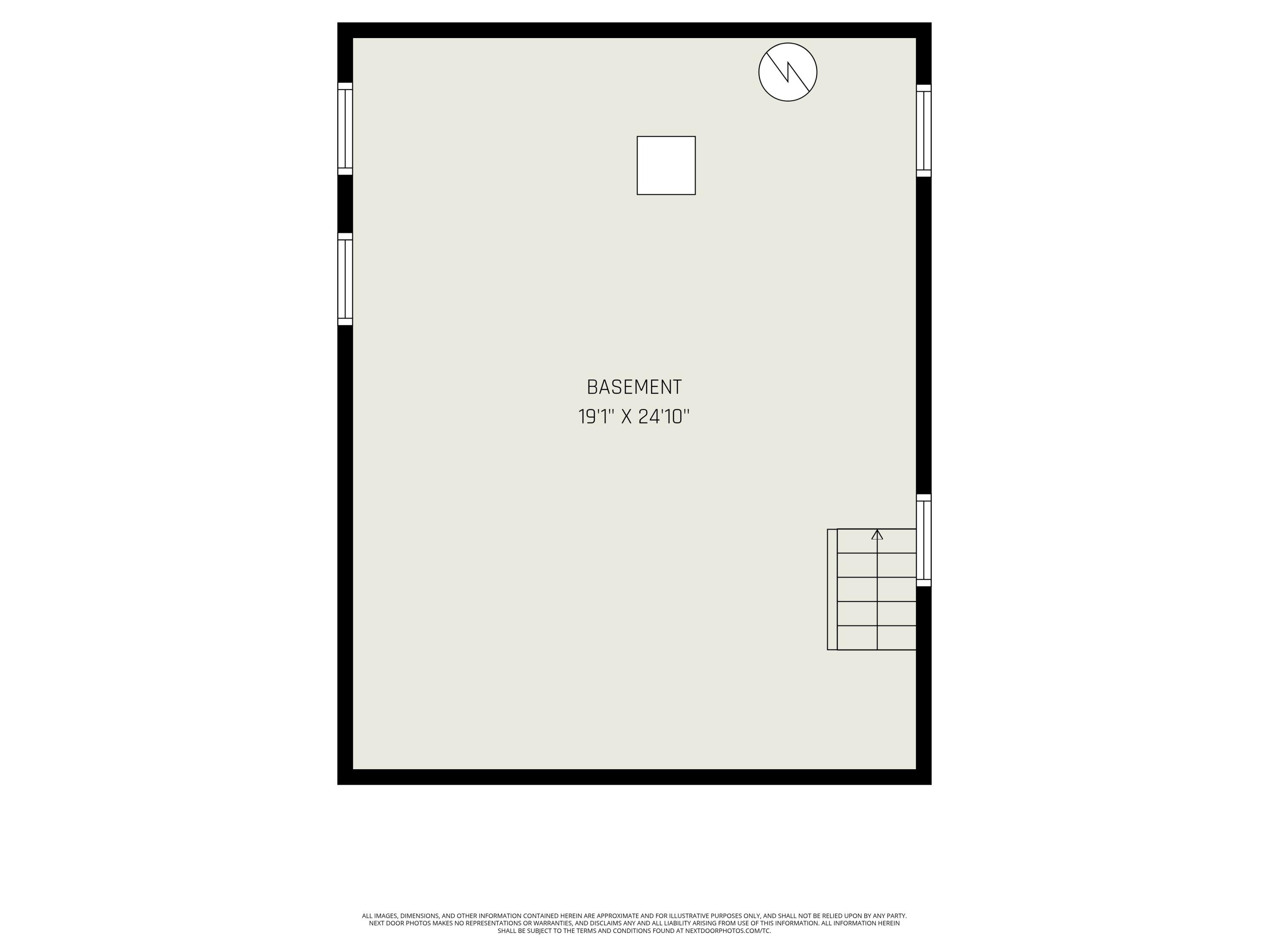 114 Vincent Street Belding, MI 48809 - Photo 30 of 31 Basement