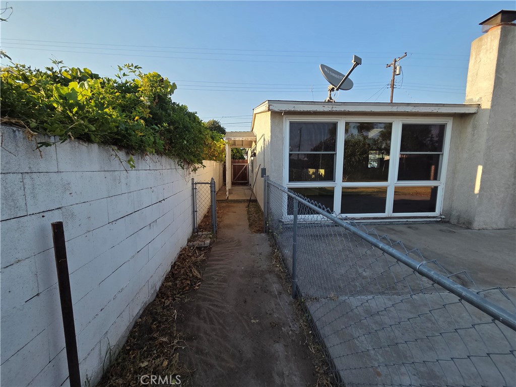 8317 Hudson Drive San Diego, CA 92119 - Photo 17 of 26 a view of a porch with potted plants