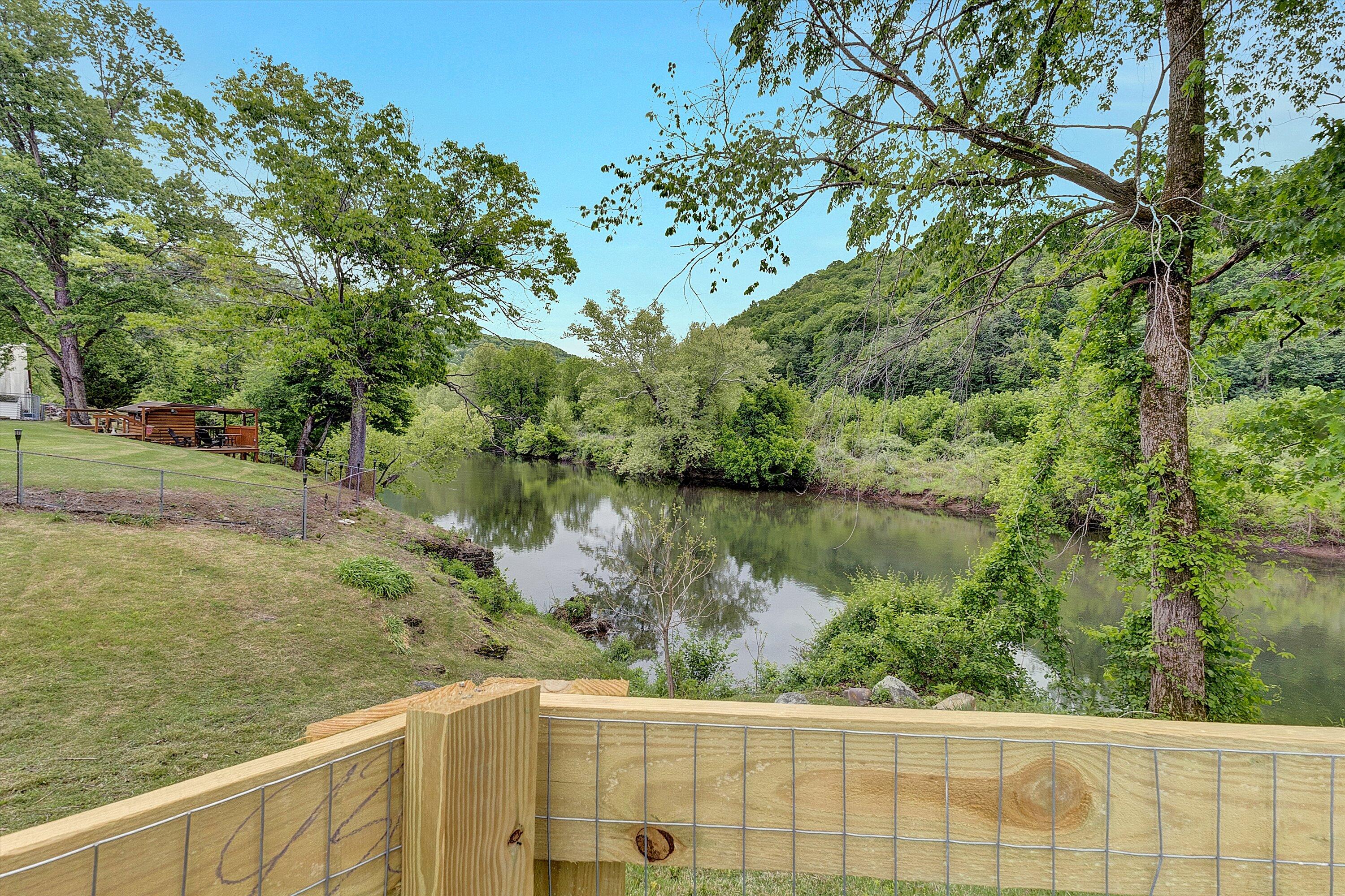 2015 Evergreen Road Covington, VA 24426 - Photo 45 of 46 a view of lake from a balcony