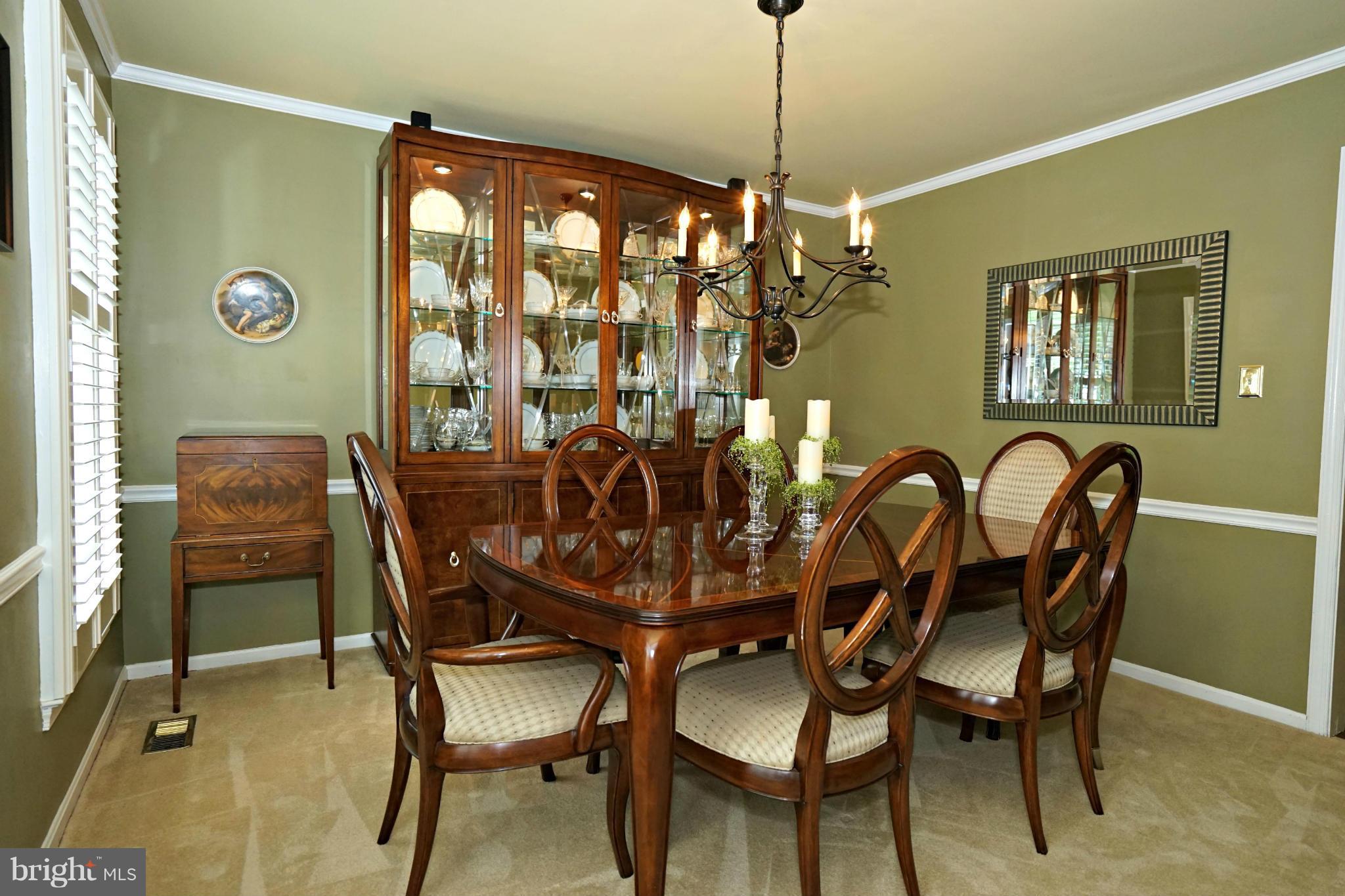 7600 Modisto Lane Springfield, VA 22153 - Photo 6 of 30 Dining Room