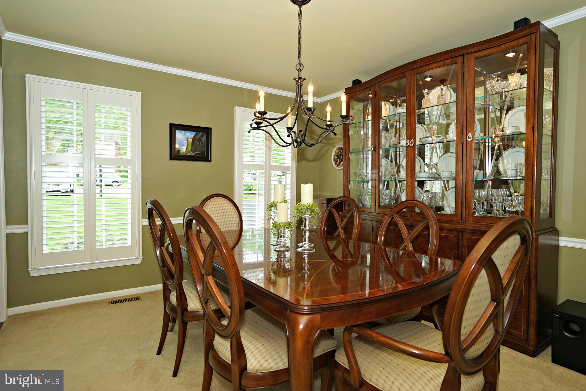 7600 Modisto Lane Springfield, VA 22153 - Photo 7 of 30 Dining Room