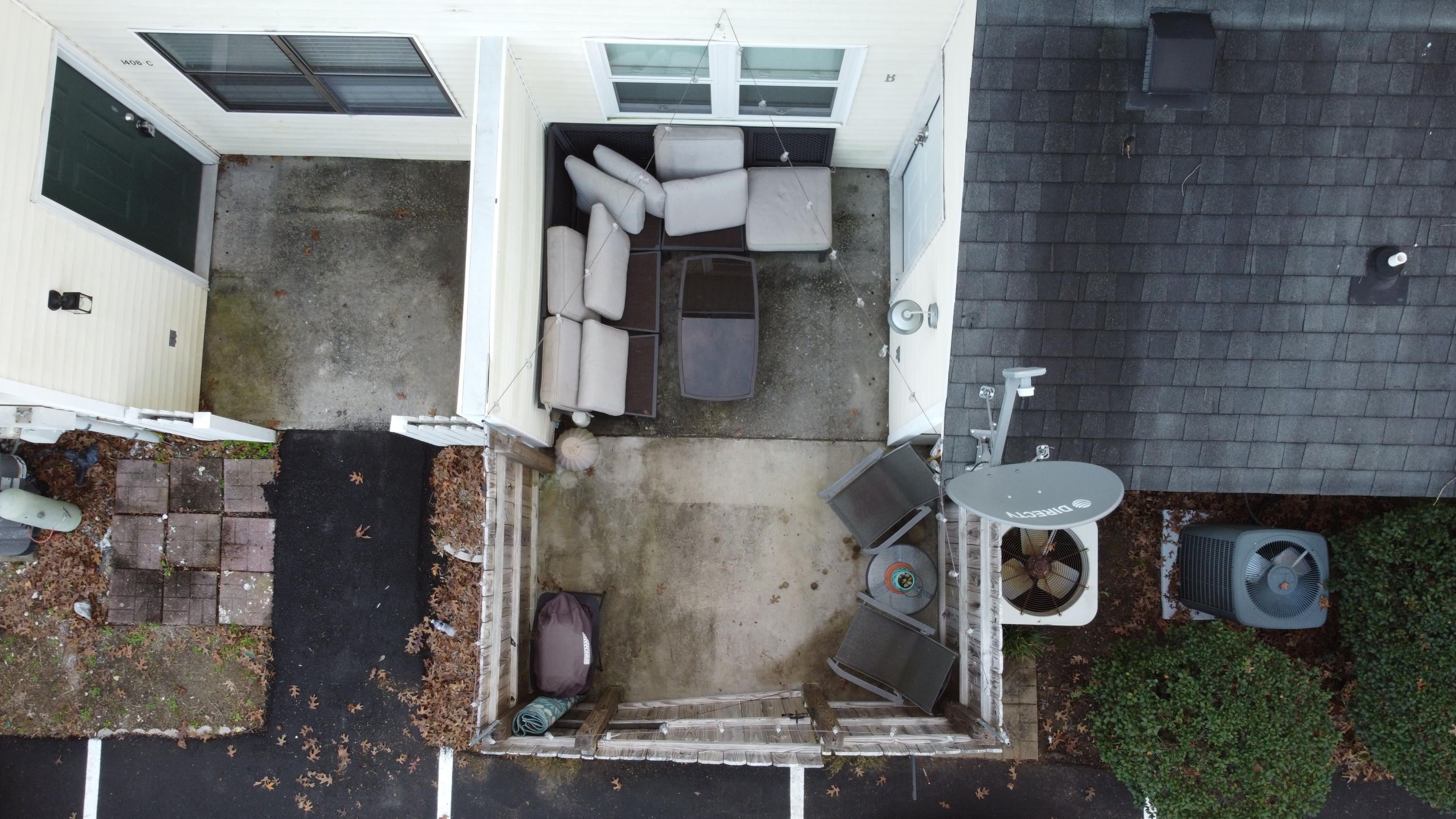 1408 Camp Road, Unit B Charleston, SC 29412 - Photo 25 of 29 back yard over view