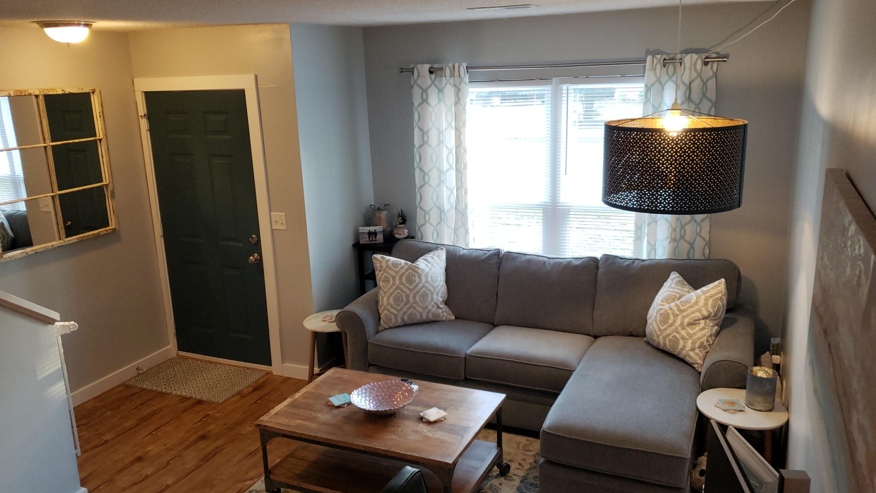 1408 Camp Road, Unit B Charleston, SC 29412 - Photo 4 of 29 living room 1-2