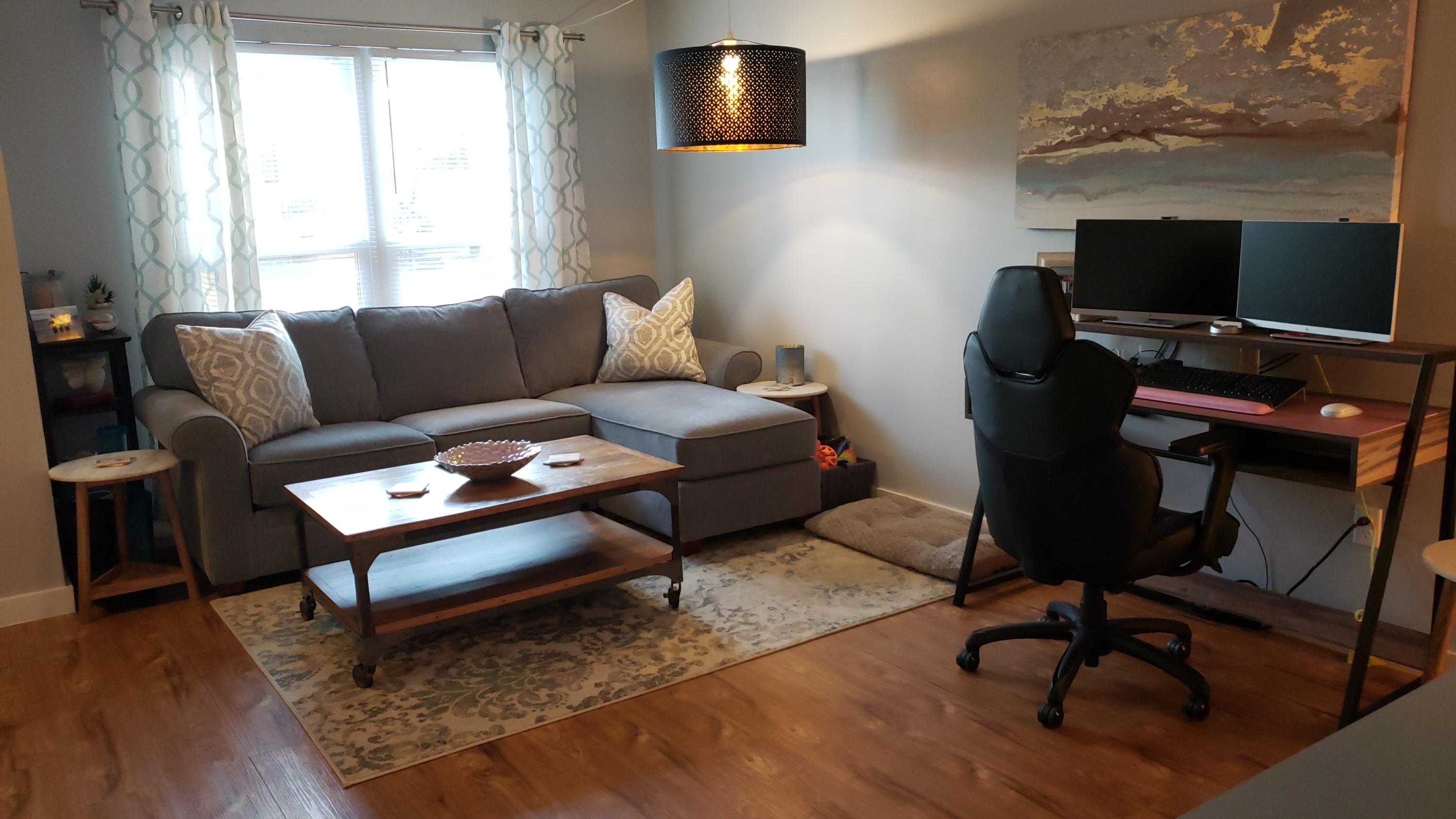 1408 Camp Road, Unit B Charleston, SC 29412 - Photo 5 of 29 living room 1-1