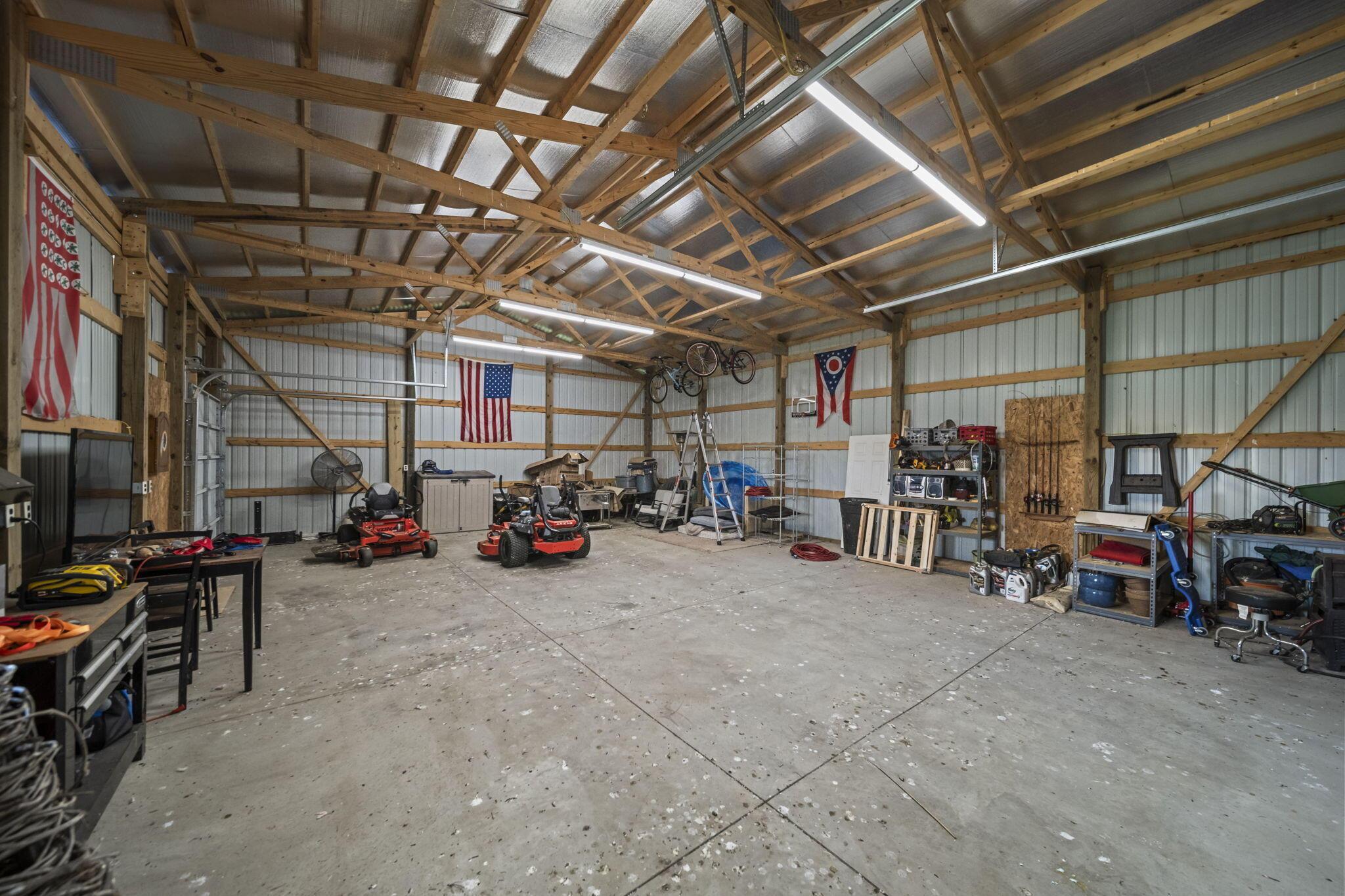 26927 Gay-Dreisbach Road Circleville, OH 43113 - Photo 41 of 48 30X40 POLE BARN