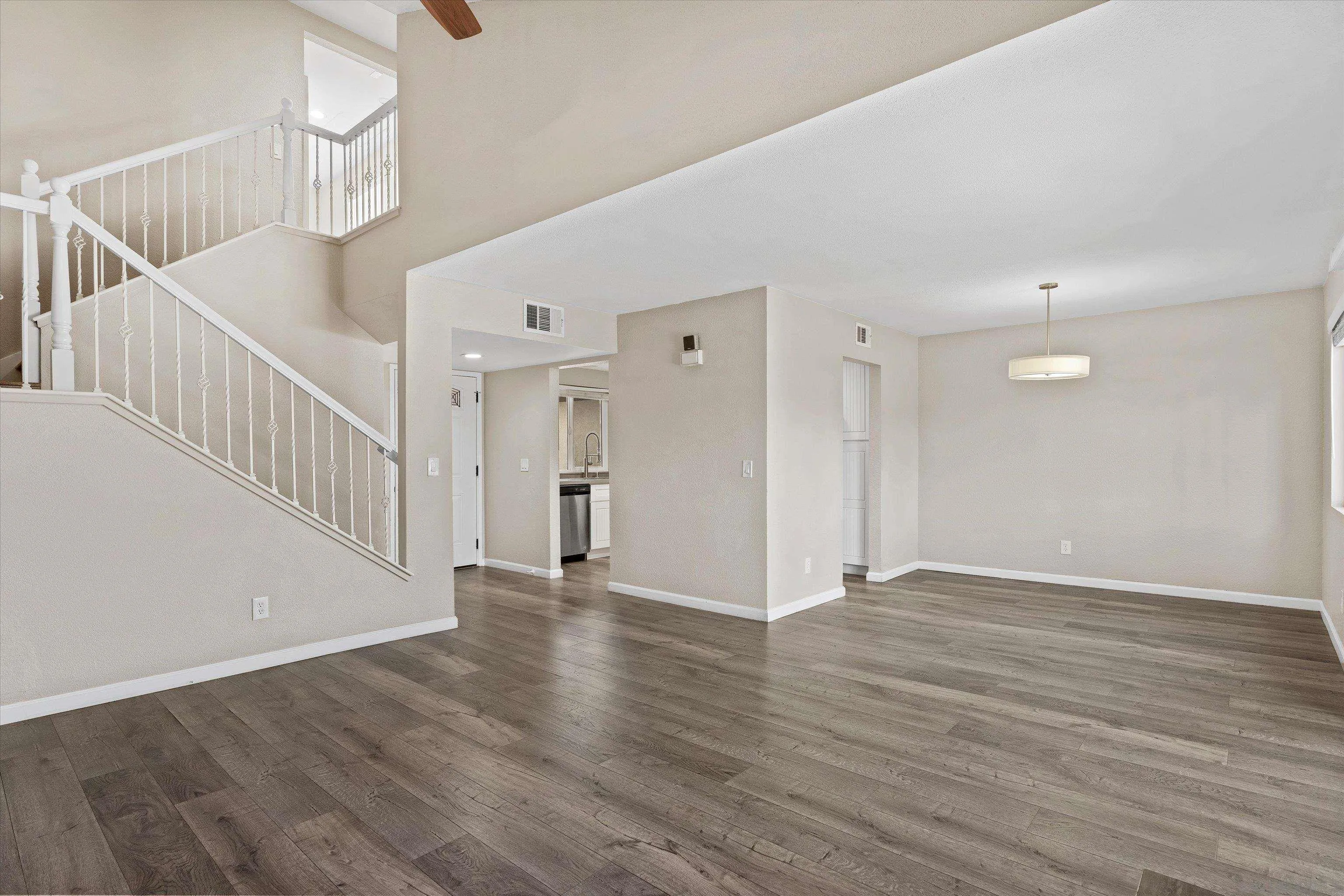 5636 Boot Way Oceanside, CA 92057 - Photo 12 of 36 a view of entryway with wooden floor