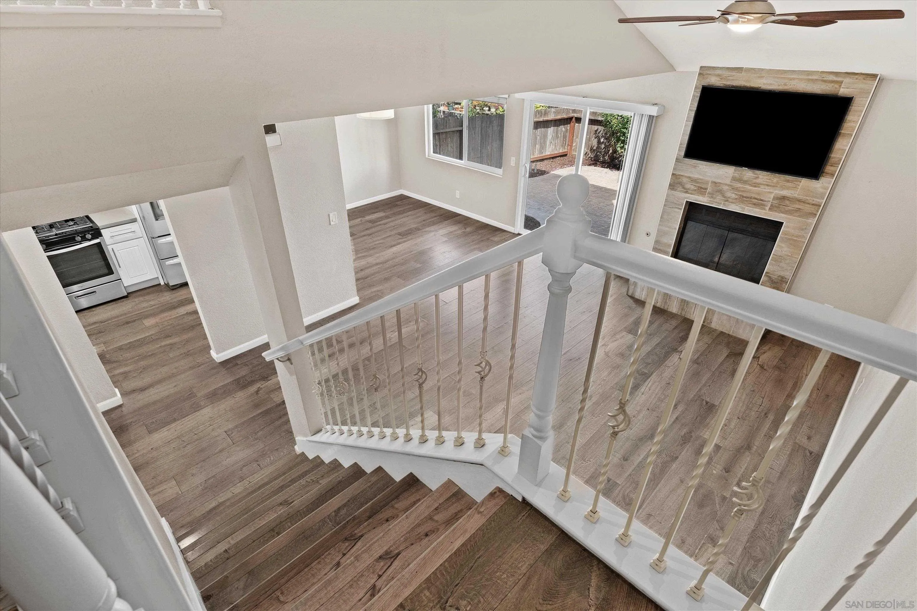 5636 Boot Way Oceanside, CA 92057 - Photo 15 of 36 a view of entryway and hall with wooden floor