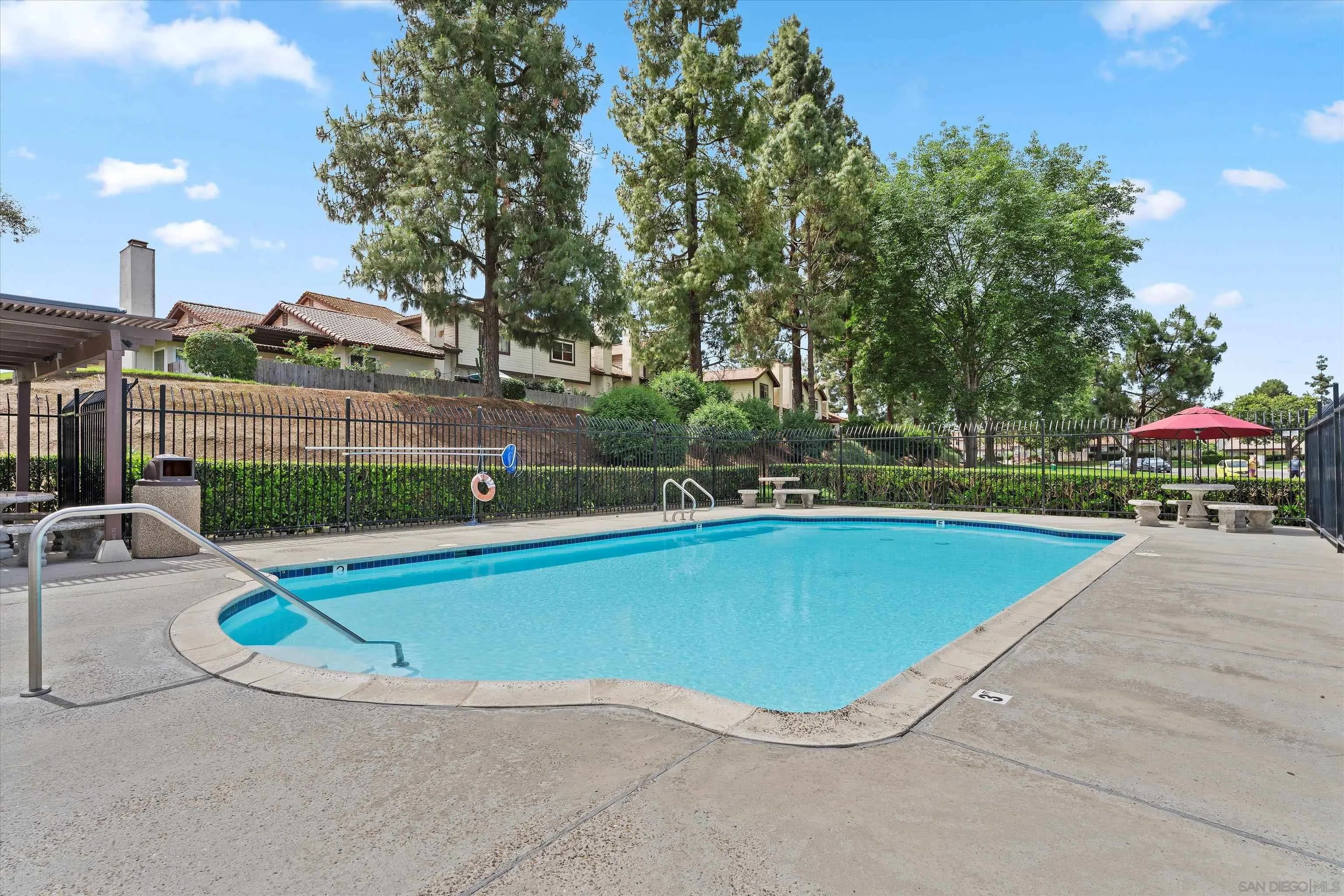 5636 Boot Way Oceanside, CA 92057 - Photo 27 of 36 a view of a swimming pool with a patio