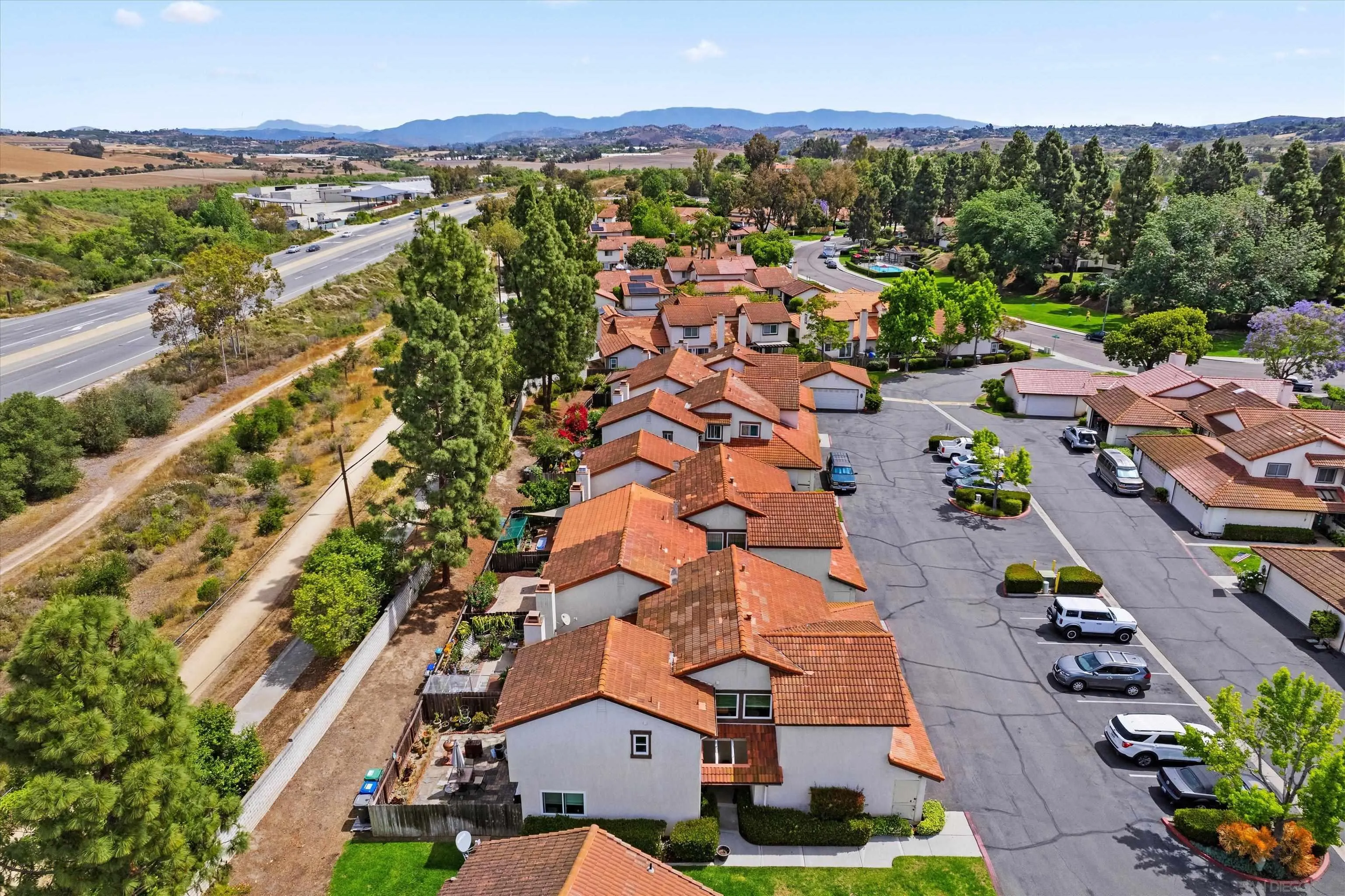 5636 Boot Way Oceanside, CA 92057 - Photo 31 of 36 an aerial view of multiple house