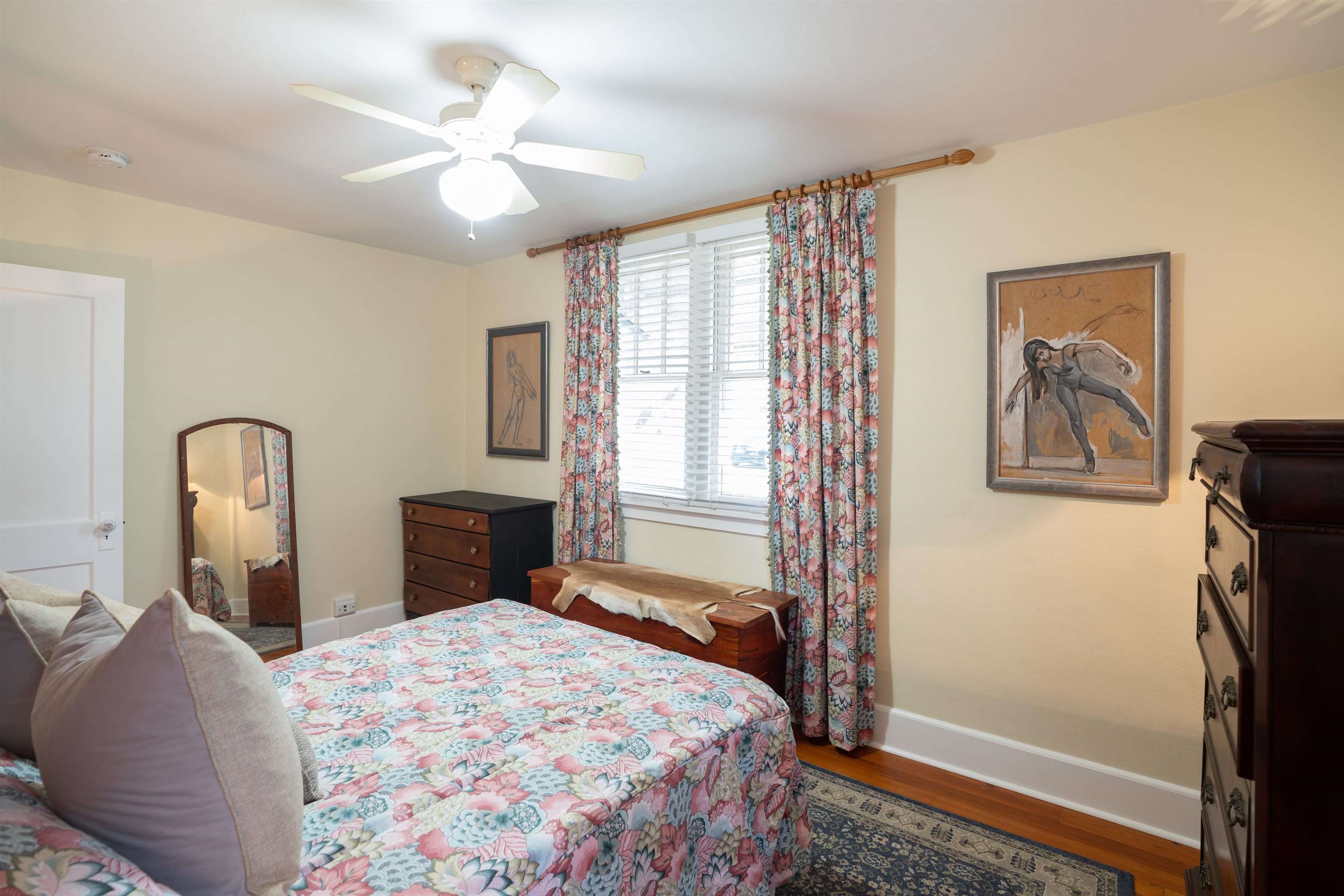 237 Rainey Avenue St. Augustine, FL 32084 - Photo 13 of 26 a bedroom with a bed dresser and a window