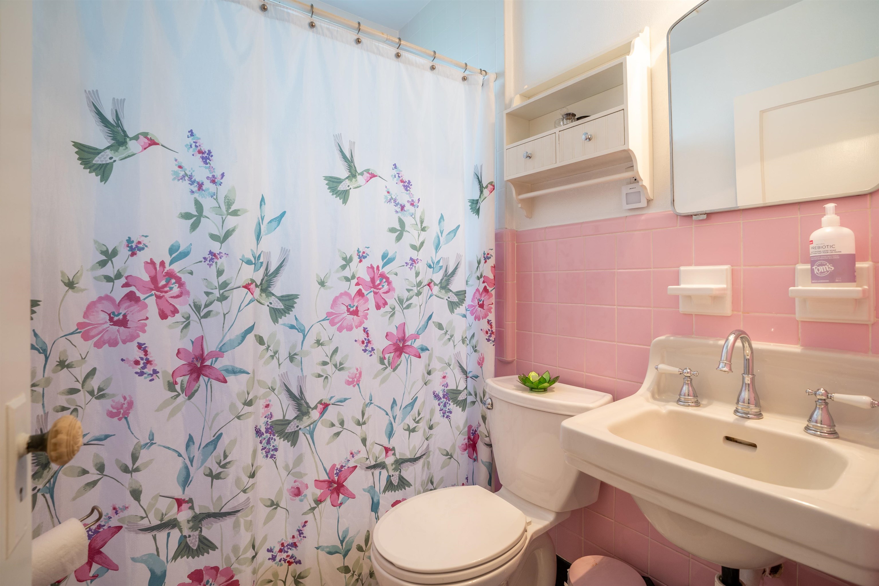 237 Rainey Avenue St. Augustine, FL 32084 - Photo 15 of 26 a bathroom with a sink toilet and shower