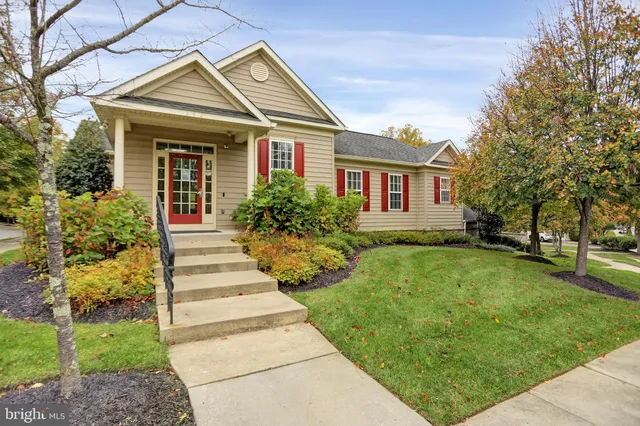a view of a backyard with a garden