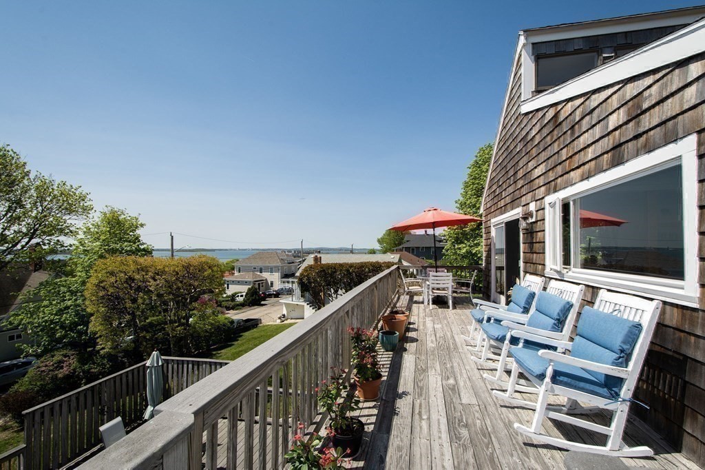 7 Bluff Road Hull, MA 02045 - Photo 12 of 35 a view of balcony with furniture and outdoor space