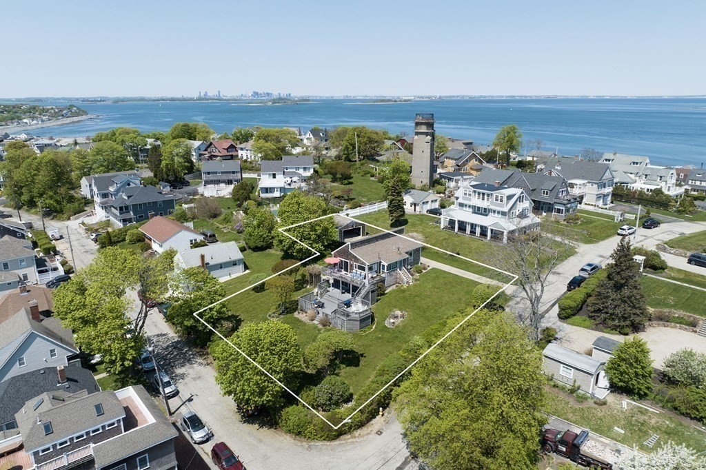 7 Bluff Road Hull, MA 02045 - Photo 2 of 35 an aerial view of a city