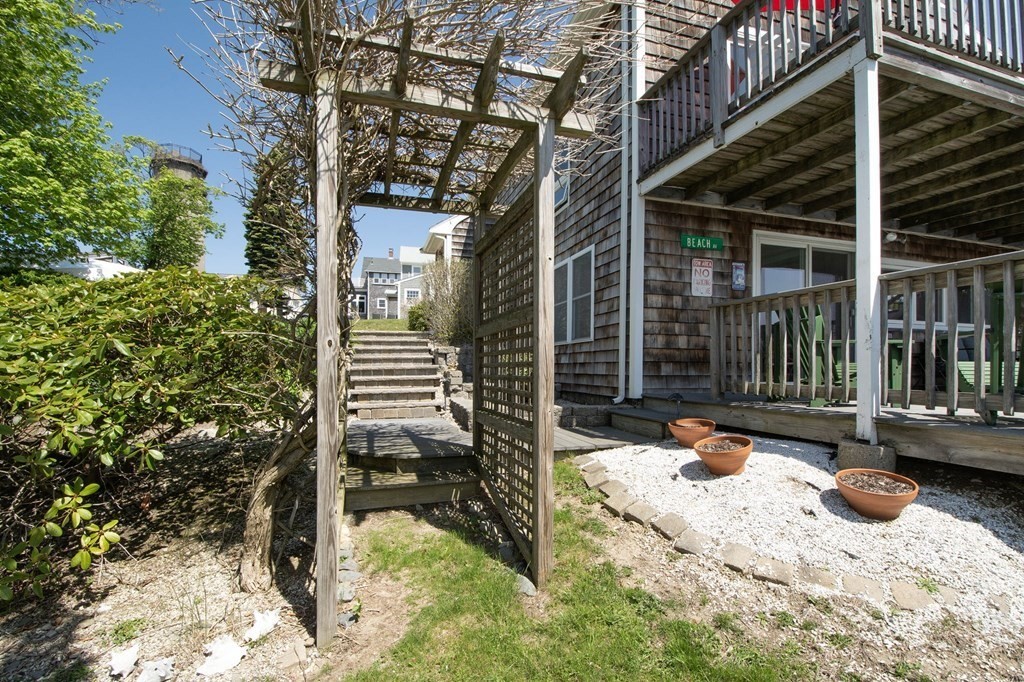 7 Bluff Road Hull, MA 02045 - Photo 33 of 35 a view of a house with backyard and sitting area