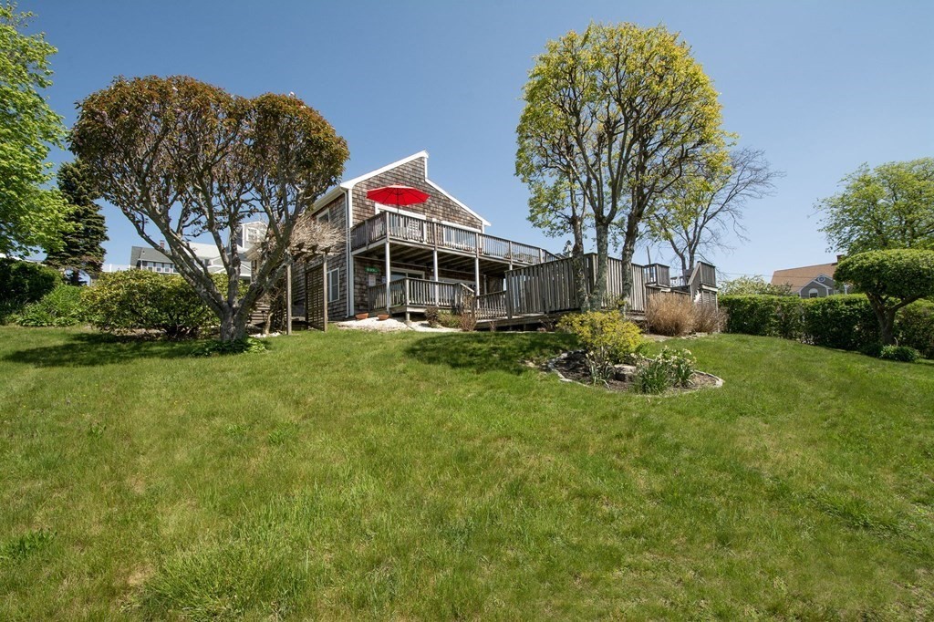 7 Bluff Road Hull, MA 02045 - Photo 34 of 35 a front view of a house with garden
