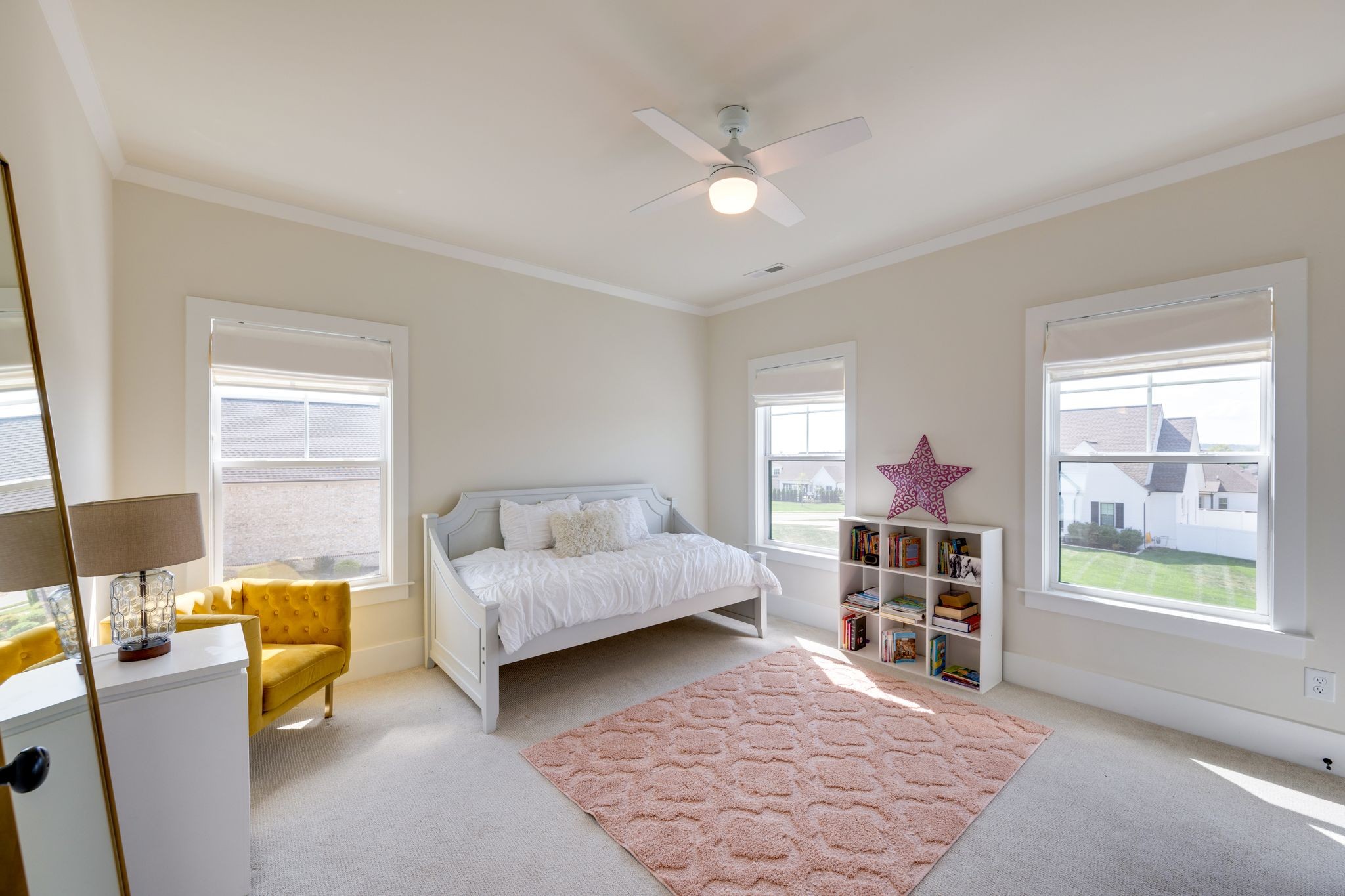 9011 Safehaven Place Spring Hill, TN 37174 - Photo 39 of 49 a bedroom with furniture and a window