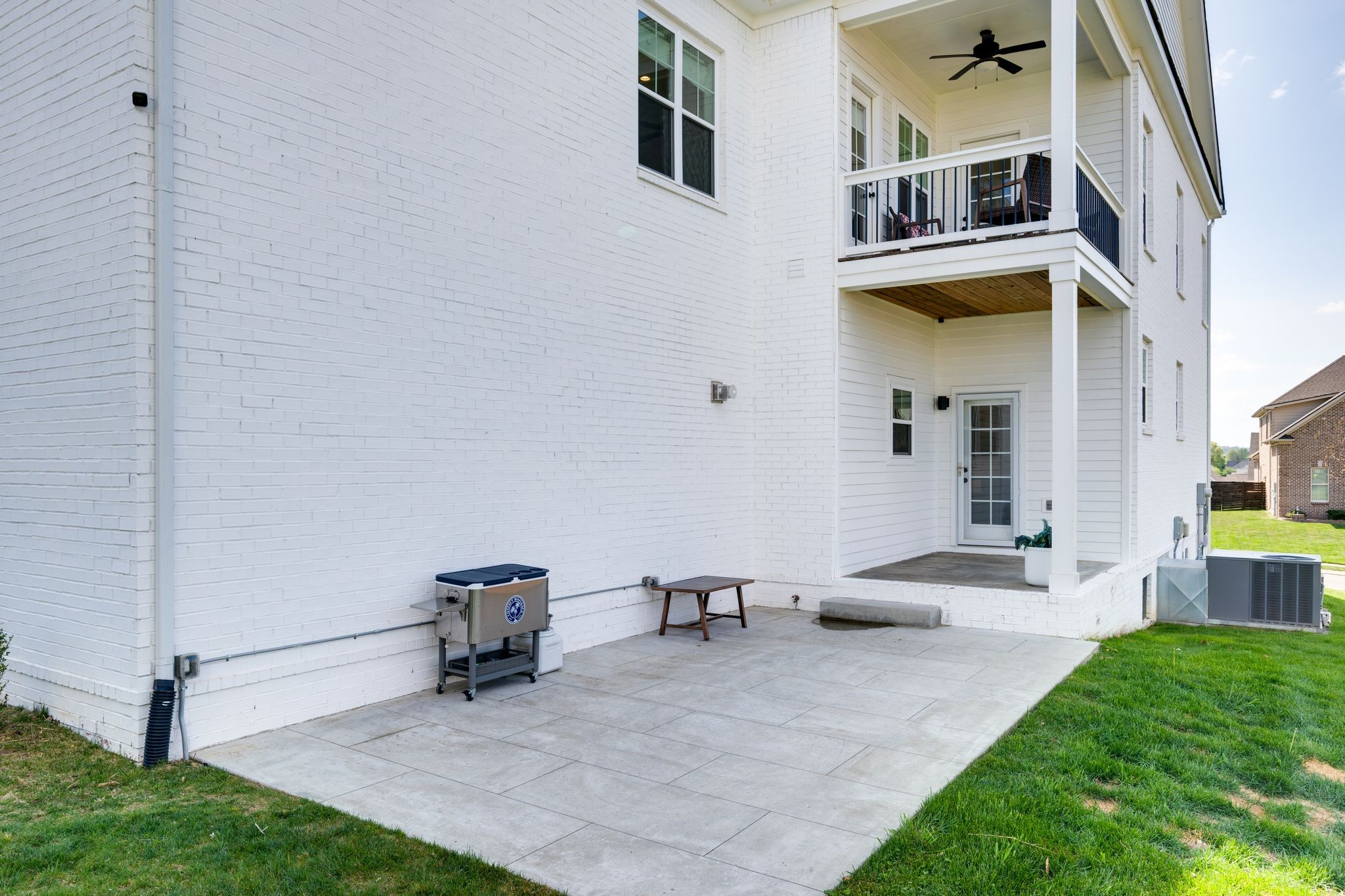9011 Safehaven Place Spring Hill, TN 37174 - Photo 45 of 49 a view of a patio with table and chairs