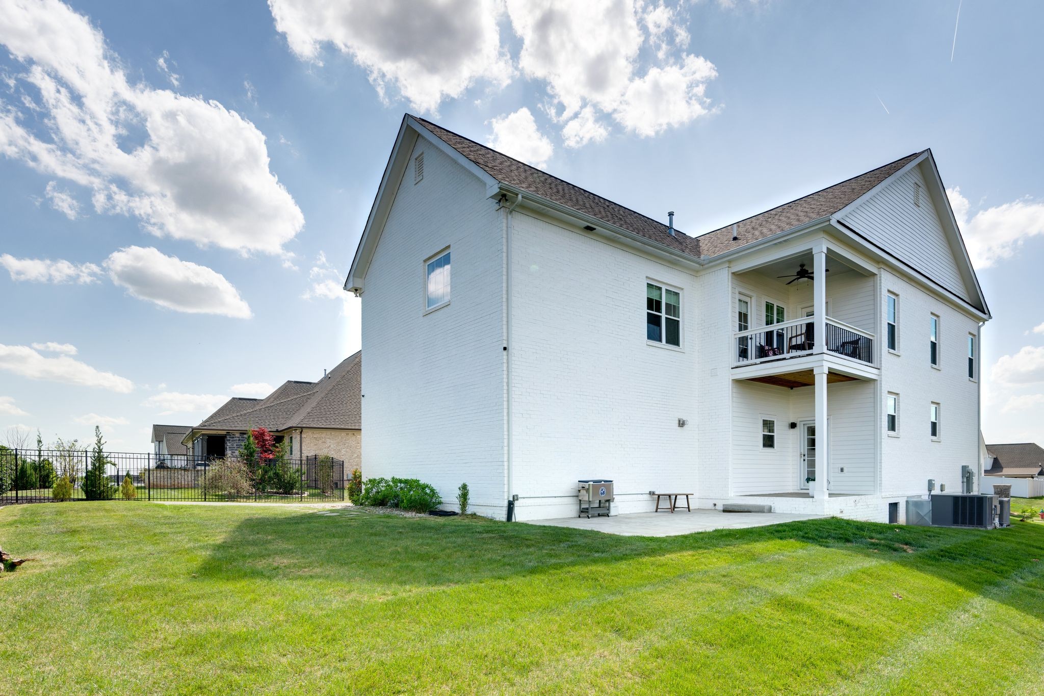 9011 Safehaven Place Spring Hill, TN 37174 - Photo 46 of 49 a view of a house with a yard