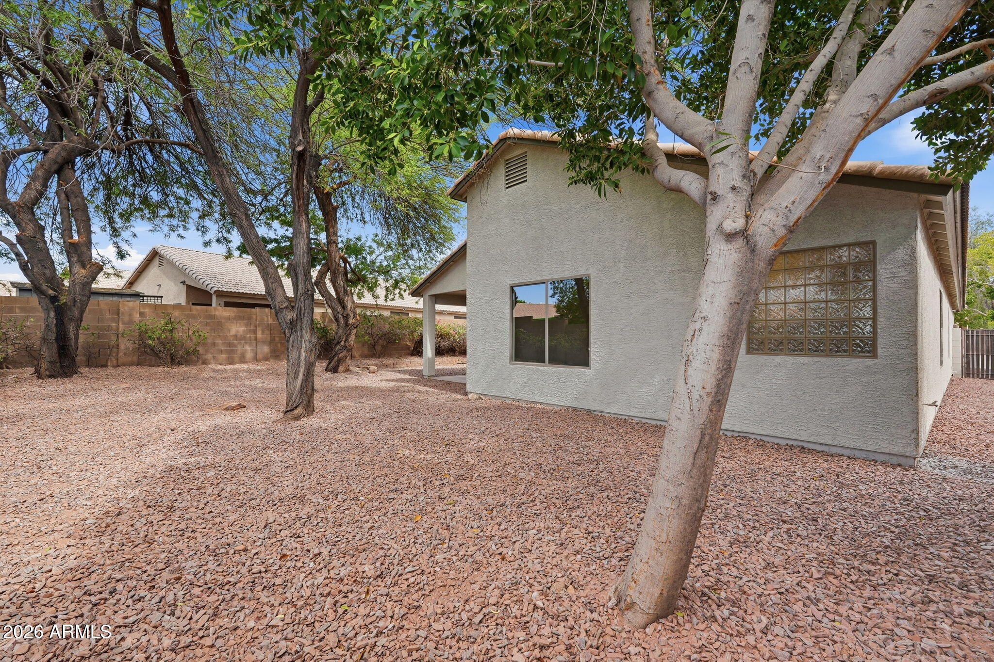 6126 East Roland Street Mesa, AZ 85215 - Photo 32 of 35 Backyard