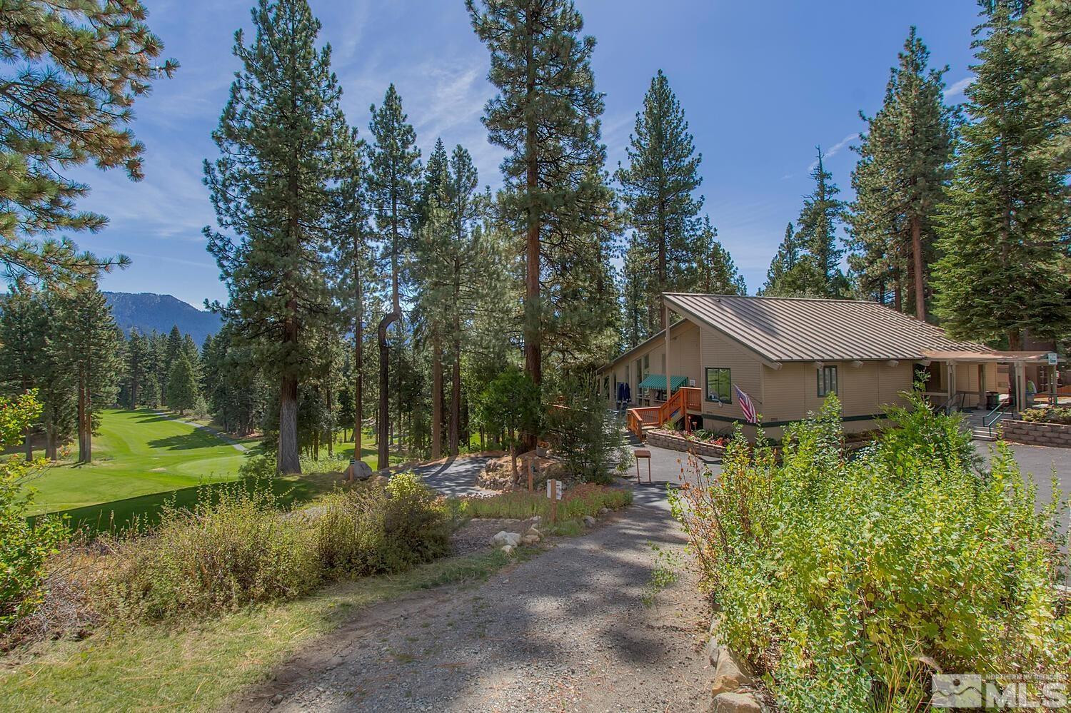 931 Incline Way, Unit 249 MCCLOUD Incline Village, NV 89451 - Photo 21 of 21 a view of backyard with green space