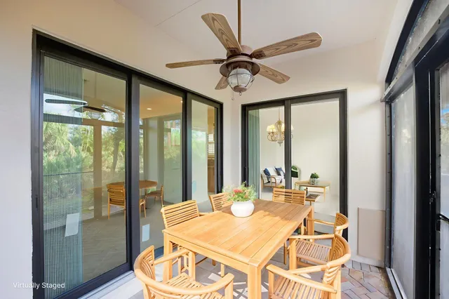 a view of an entryway