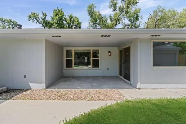 a view of outdoor space and yard