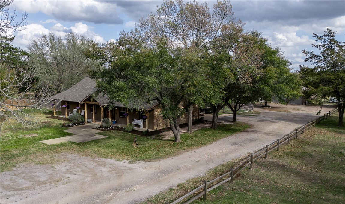 2302 Quail Run College Station, TX 77845 - Photo 43 of 49 an outdoor view of house with trees