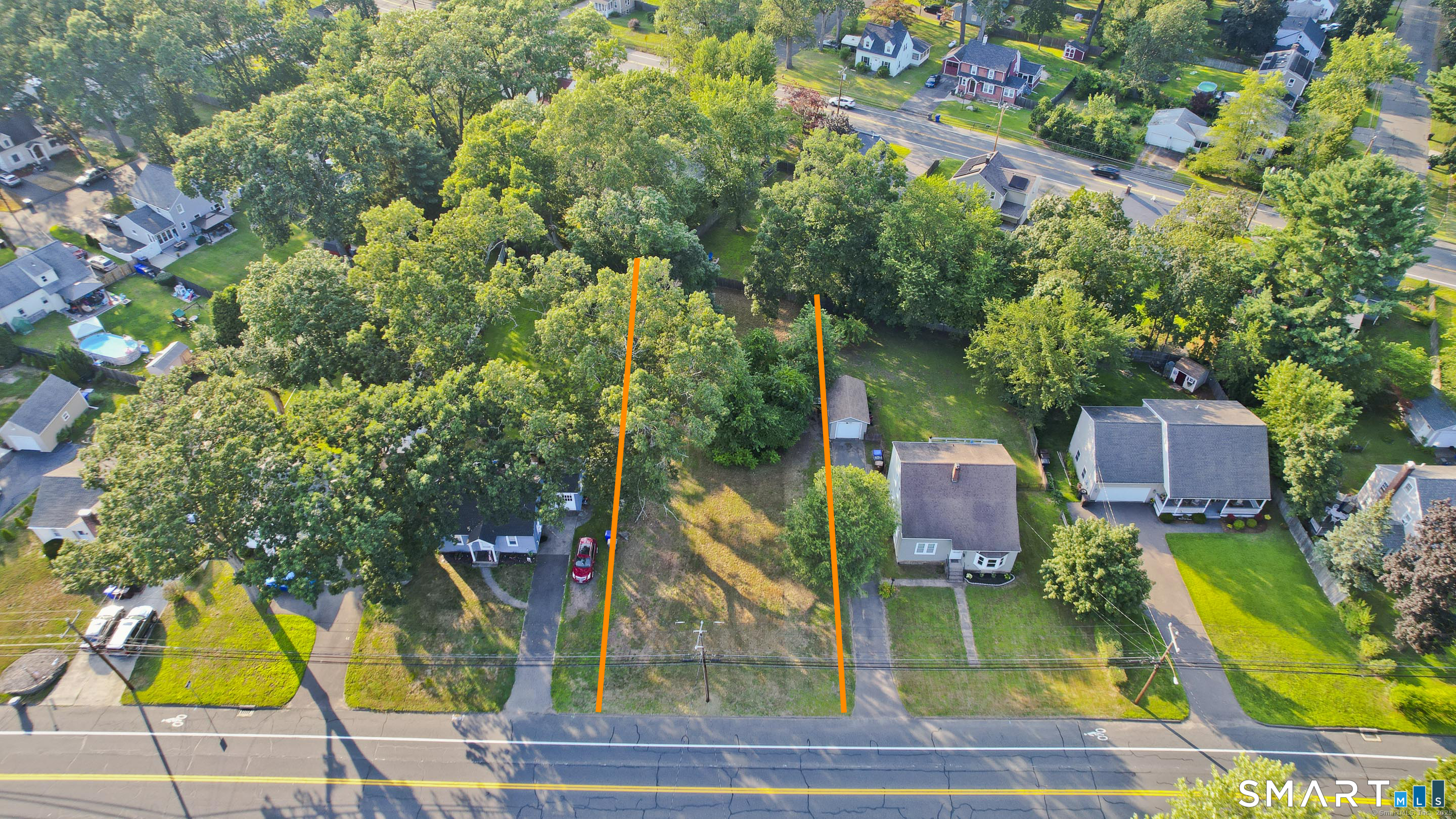 10 1/2 South Road Enfield, CT 06082 - Photo 11 of 20 an aerial view of a houses with swimming pool