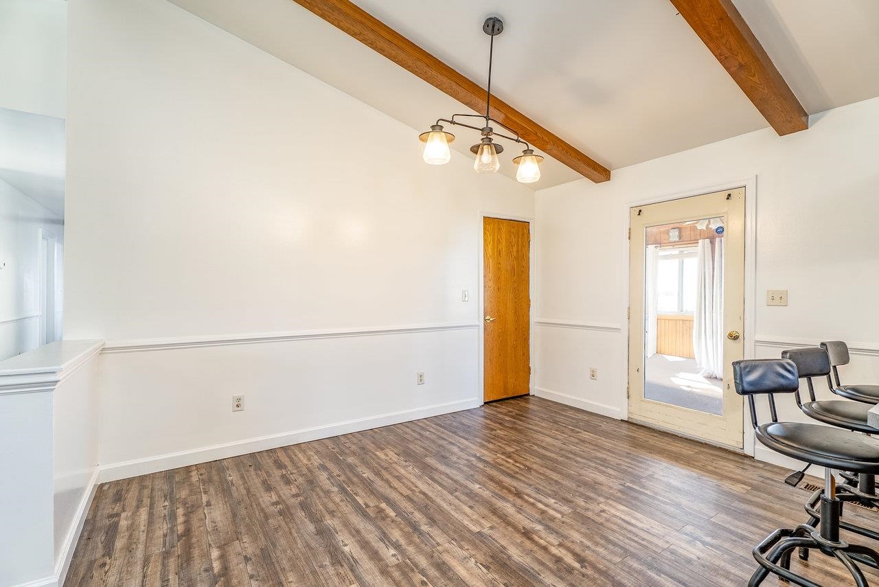 8213 Robinson Road Dayton, VA 22821 - Photo 25 of 75 a view of a livingroom with wooden floor and furniture