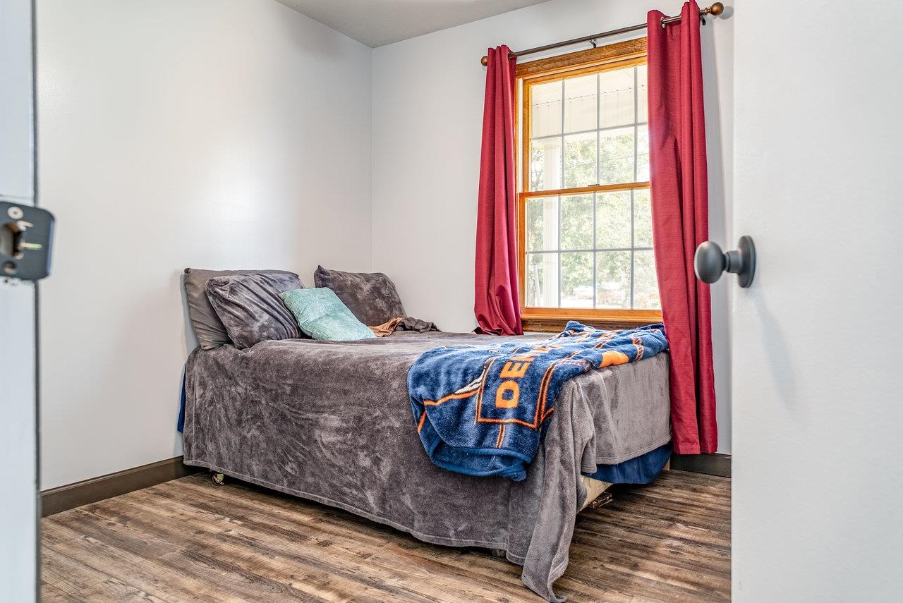 8213 Robinson Road Dayton, VA 22821 - Photo 37 of 75 a bedroom with a bed and window