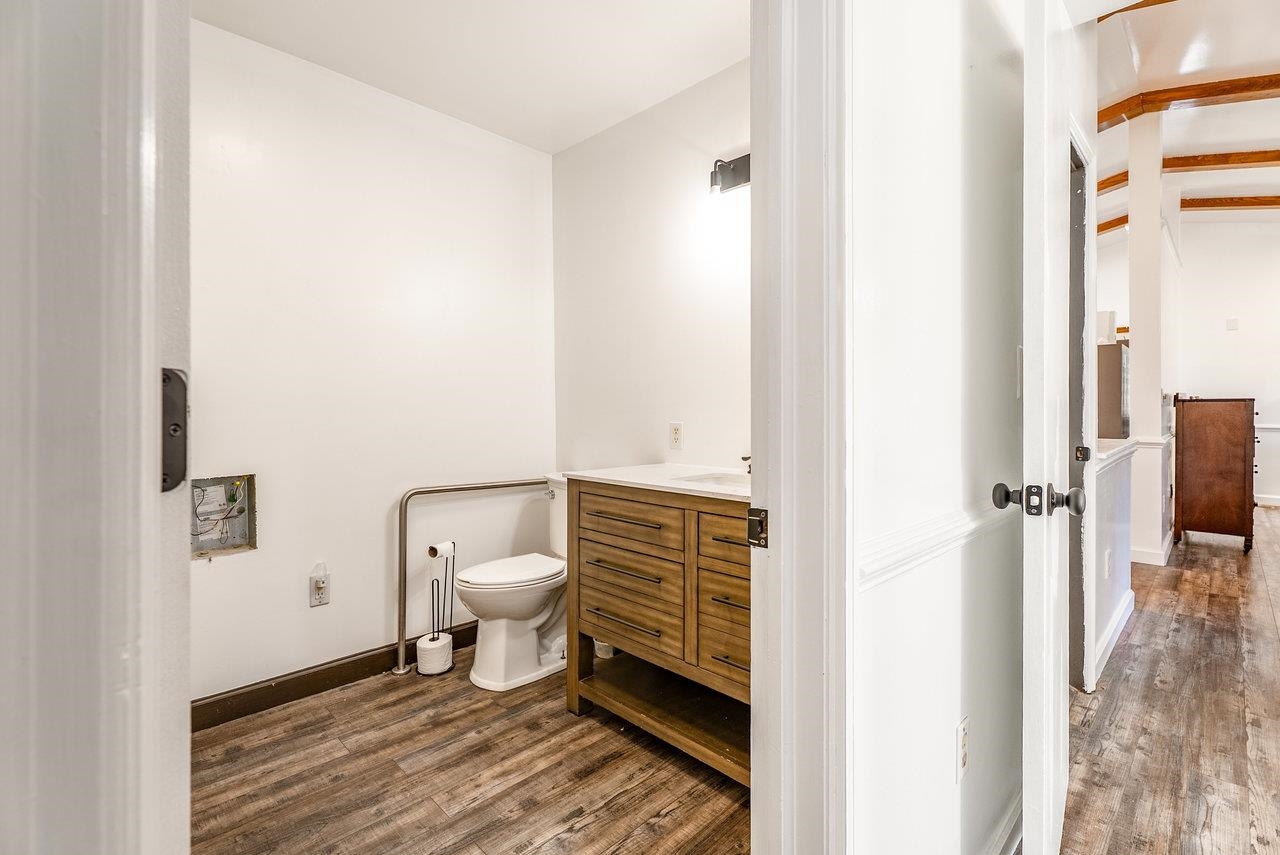 8213 Robinson Road Dayton, VA 22821 - Photo 40 of 75 a bathroom with a toilet and a shower