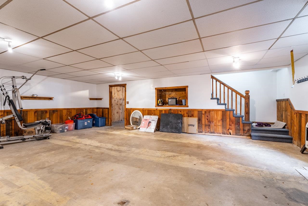 8213 Robinson Road Dayton, VA 22821 - Photo 44 of 75 a view of a garage with furniture
