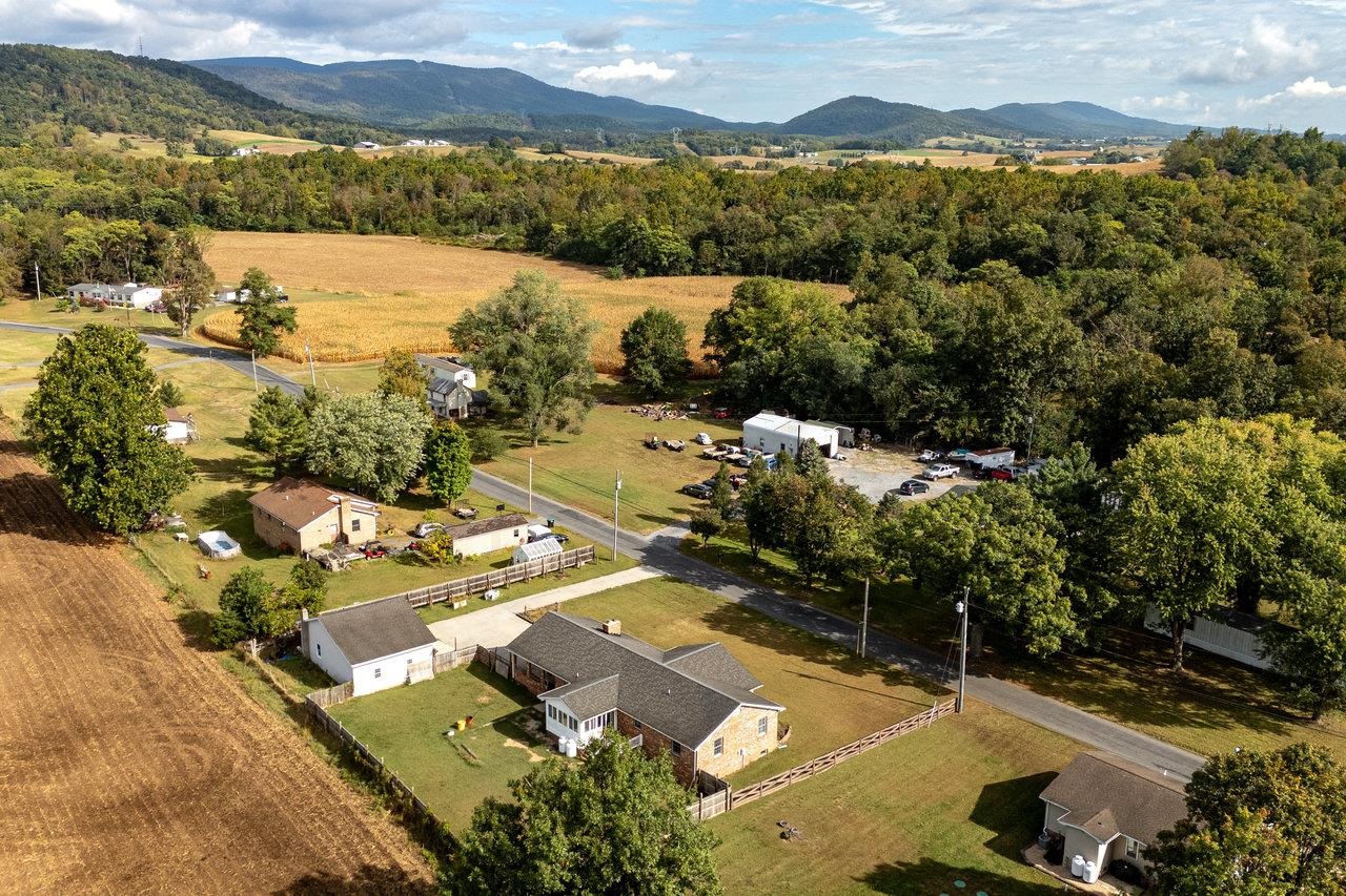8213 Robinson Road Dayton, VA 22821 - Photo 53 of 75 an aerial view of residential houses with outdoor space