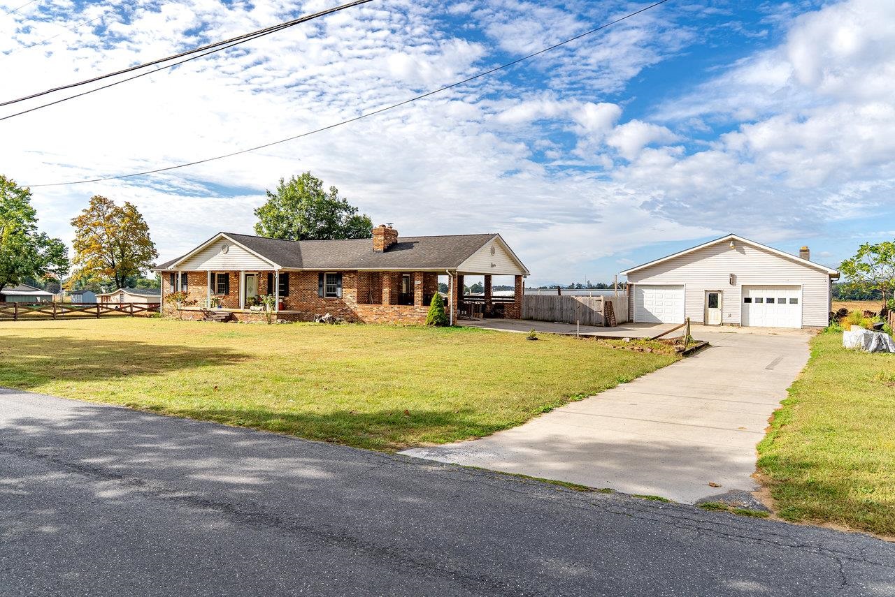 8213 Robinson Road Dayton, VA 22821 - Photo 59 of 75 a front view of house with outdoor space and swimming pool