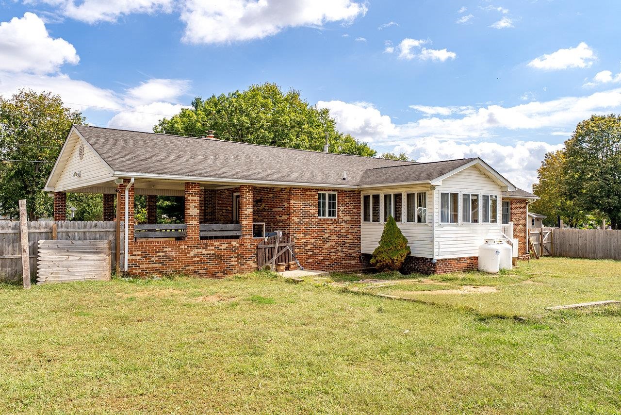 8213 Robinson Road Dayton, VA 22821 - Photo 67 of 75 a view of a house with a yard and sitting area