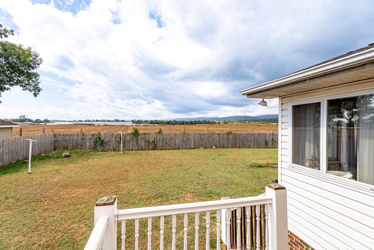 8213 Robinson Road Dayton, VA 22821 - Photo 73 of 75 a view of a yard with an outdoor seating