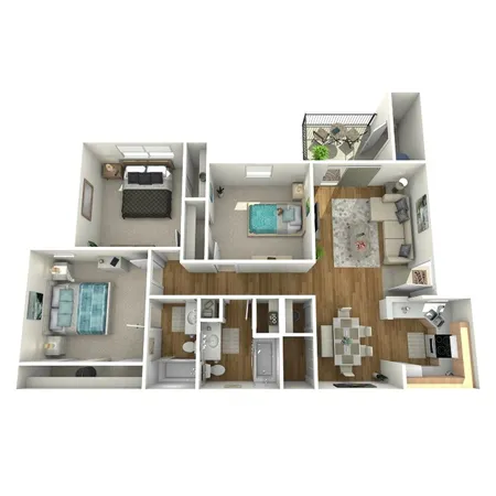$1,154 | 5800 Techni Center Drive, Unit 1121, Austin, TX 78721
