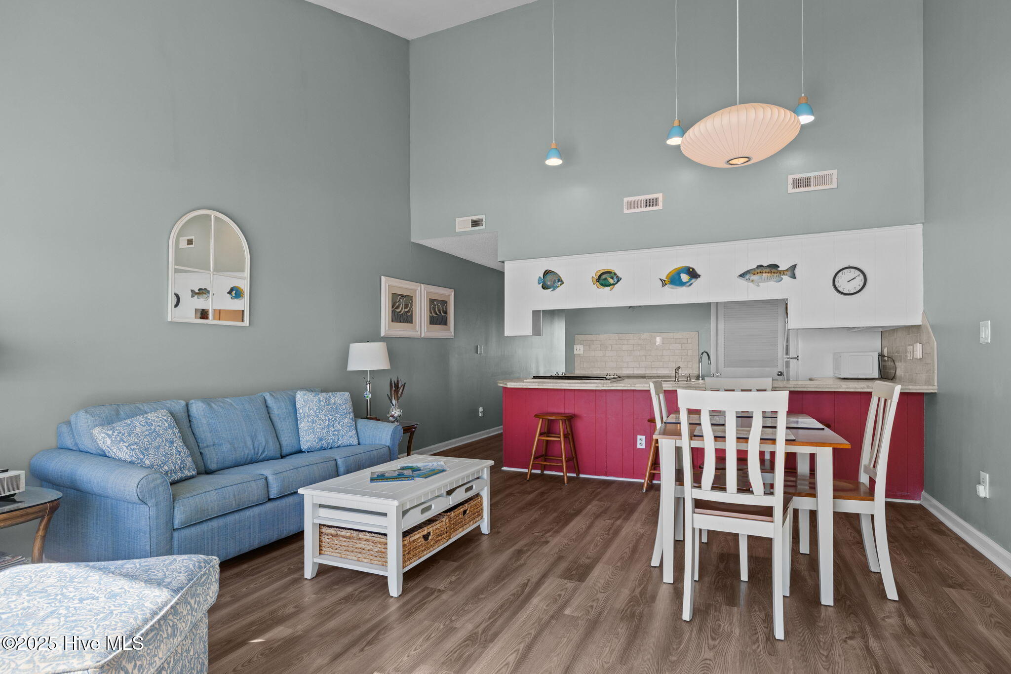855 Salter Path Road, Unit 327 Indian Beach, NC 28512 - Photo 8 of 44 view from living room