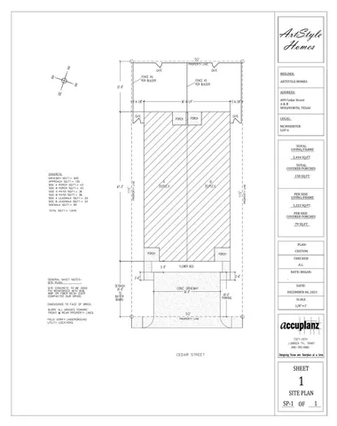 $319,000 | 409 Cedar Avenue, Wolfforth, TX 79382