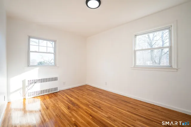 a view of an empty room with window