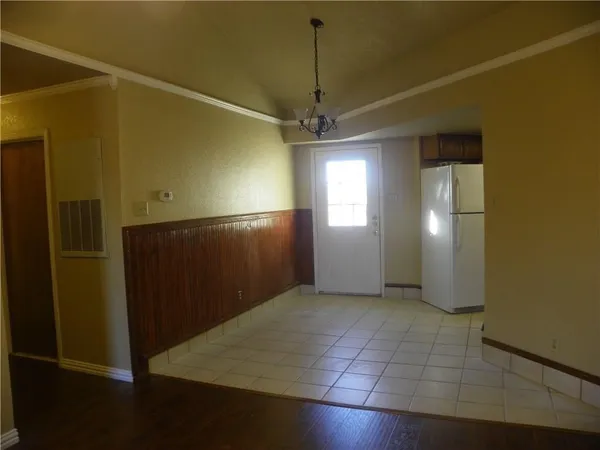 a view of hallway and window