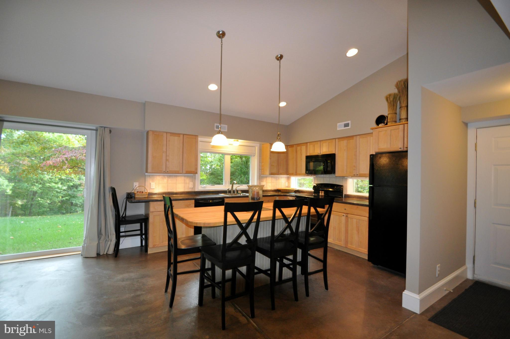 196 Moon Road Sperryville, VA 22740 - Photo 4 of 17 Large Kitchen