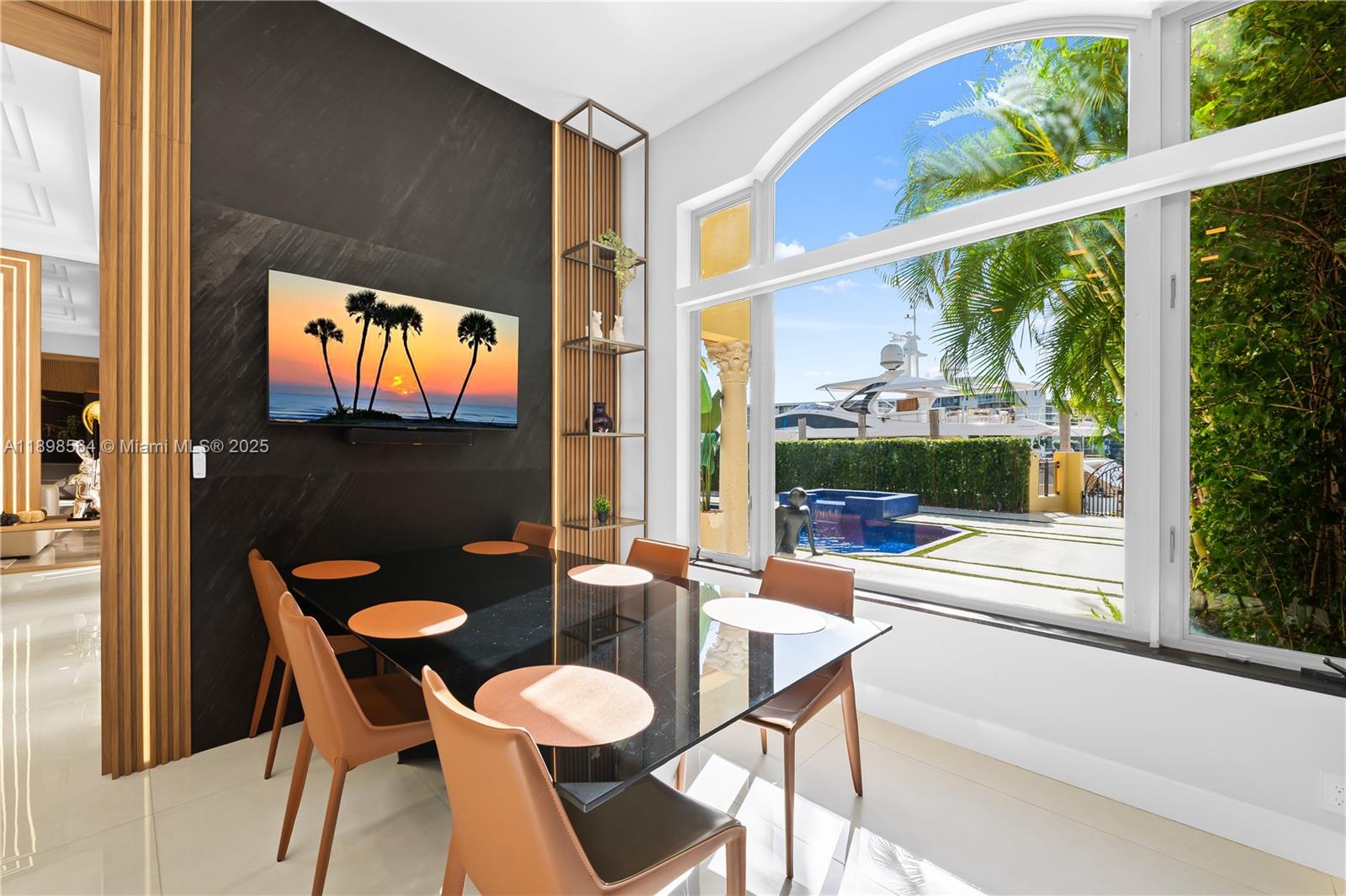 1530 Island Boulevard Aventura, FL 33160 - Photo 20 of 99 a outdoor dining space with furniture and outdoor view